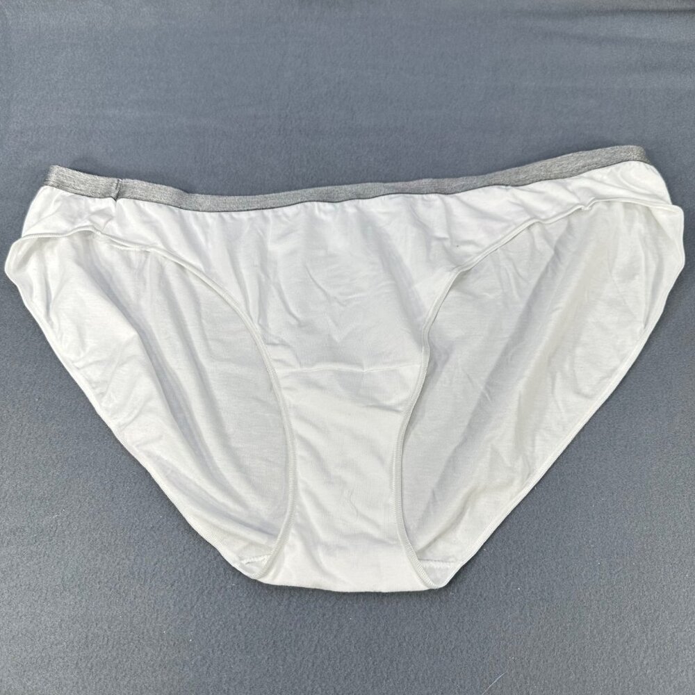 Hanes Womens Size 13 Panty Hi-Cut Brief Just My Size White New Without Tags